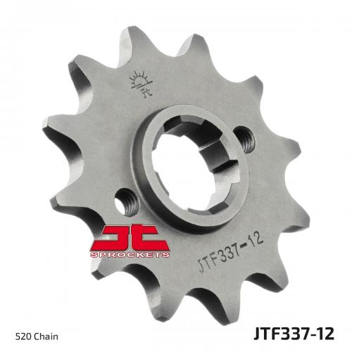 JT SPROCKETS FRONT STEEL 12T, 520 JTF033712