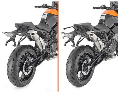 KAPPA TR7708K-TUBULAR HOLDER KTM DUKE 890 21-23