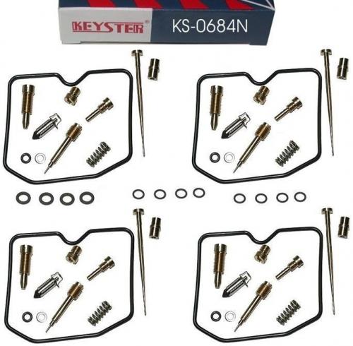 KEYSTER CARBURRETOR REPAIR SET (X4) KS-0684N