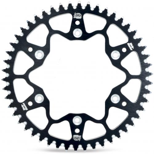 MOTO MASTER REAR ALU 43T, BLACK, 520 37620012243
