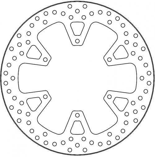 MOTO MASTER 110785, HALO FIXED DISC