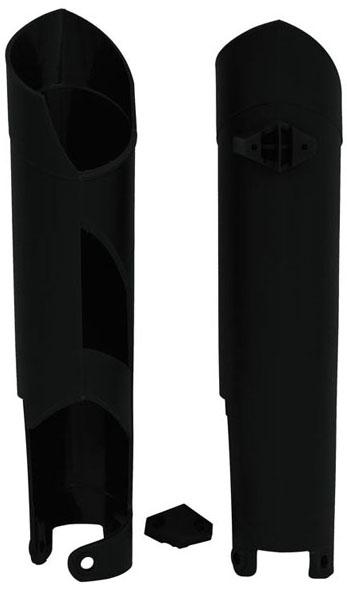 RTECH FORK PROTECTORS GAS-GAS BLACK (OE)