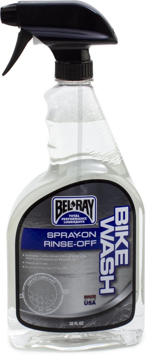 BEL-RAY BIKE WASH, 32OZ (0.946L) SPRAY
