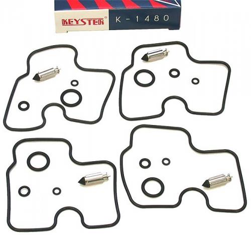 KEYSTER CARBURRETOR REPAIR SET K-1480 (X4)