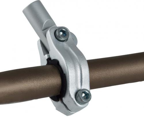RTECH M KIT-HBAR 22-28 SILVER, FORGED ALU