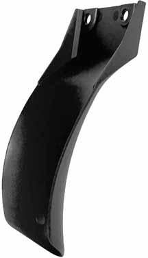 RTECH REAR SHOCK MUD PLATE BLACK (OE) 569800262