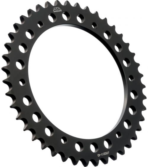 JT SPROCKETS REAR STEEL 43T BL, 530 JTR201143Z