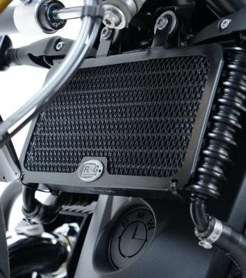 R&G OIL COOLER GUARD, BLACK 41625508