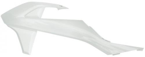 RTECH RADIATOR SCOOPS WHITE 569800570