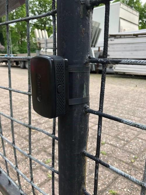 ABUS ALARMBOX BLUE ( NO REMOTE CONTROL )