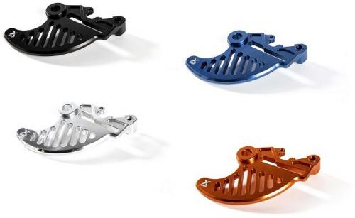 X-GRIP BRAKE DISC GUARD KTM/HQV SILVER 22 MM
