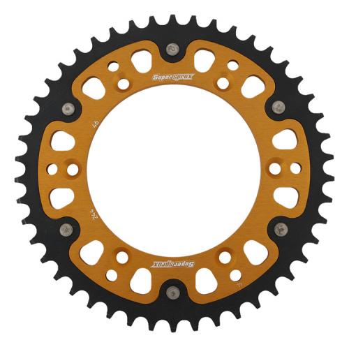 SUPERSPROX SUPERSPROX REAR STEALTH 46T, GOLD, 520 SU624446G