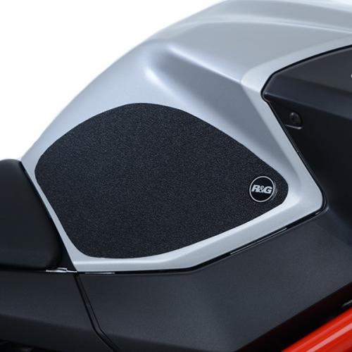 R&G TANK TRACTION GRIPS, CLEAR 41960052