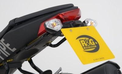 R&G LICENCE PLATE HOLDER, BLACK 41541500