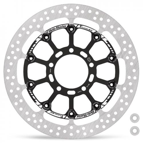MOTO MASTER 314004, KIT HALO T-FLOATER ALU DISC 320