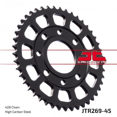 JT SPROCKETS REAR STEEL 45T, 428 JTR026945