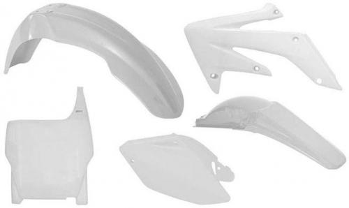 RTECH PLASTICS KIT 5 PCS HONDA WHITE 563210574