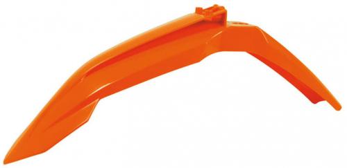 RTECH FRONT FENDER KTM ORANGE (OE) 561230260