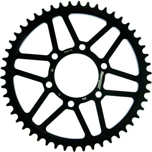 SUPERSPROX SUPERSPROX REAR STEEL 50T, BLACK, 530 SU481650B
