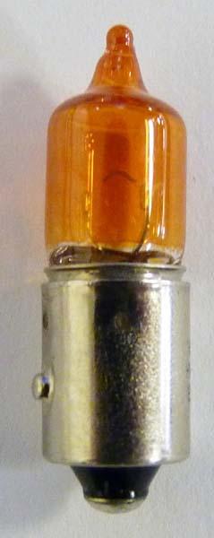 ELECTRICAL (10 PACK) BULB 12V 6W AMBER 926