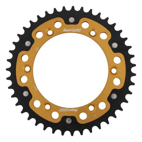 SUPERSPROX SUPERSPROX REAR STEALTH 43T, GOLD, 520 SU624543G