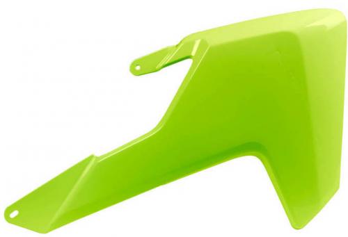 RTECH RADIATOR SCOOPS HUSQVARNA NEON YELLOW 566220150