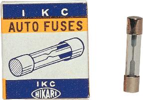 UNIVERSAL GLASS FUSE 25MM 25AMP