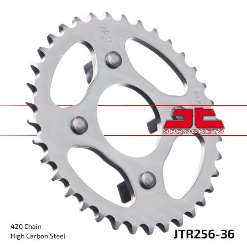 JT SPROCKETS REAR STEEL 36T, 420 JTR025636