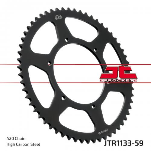 JT SPROCKETS REAR STEEL 59T, 420 JTR113359