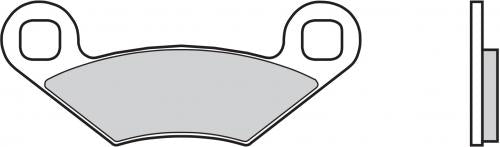 BREMBO 07PO01SX BRAKE PADS SINTER