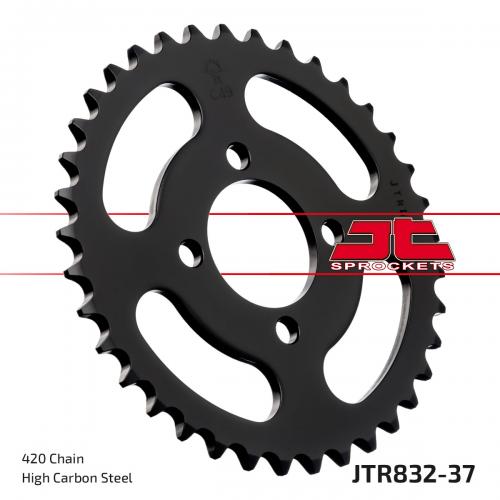 JT SPROCKETS REAR STEEL 37T, 420 JTR083237