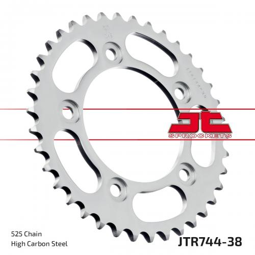 JT SPROCKETS 744-38 REAR SPROCKET