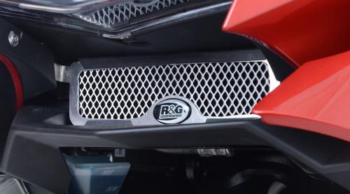R&G OIL COOLER GUARD, SILVER 41584200