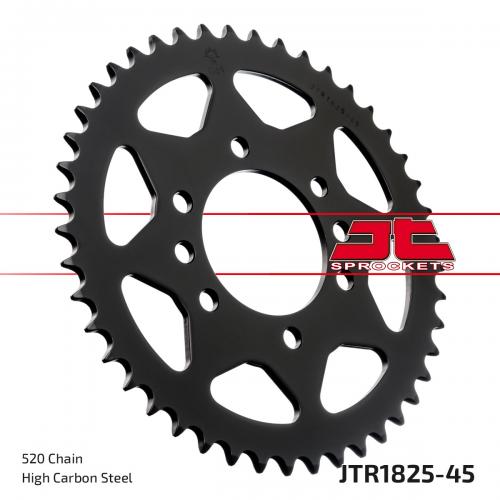 JT SPROCKETS REAR STEEL 45T, 520 JTR182545
