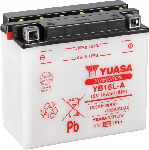 YUASA YB18L-A YUASA BATTERY
