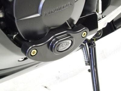 R&G ENGINE CASE SLIDER, BLACK, LHS 41337108