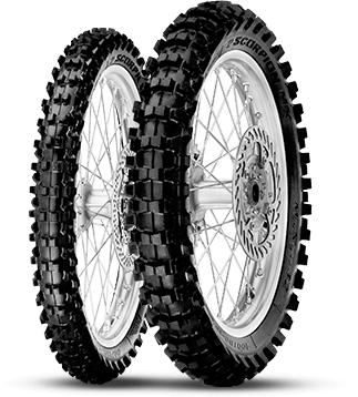 PIRELLI 80/100 -21 SCORPION MX32 MID SOFT