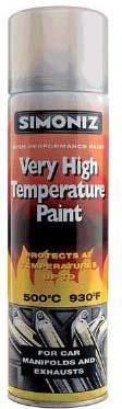 MISCELLANEOUS CHEMICALS SIMONIZ VHT SILVER PAINT 500ML AEROSOL