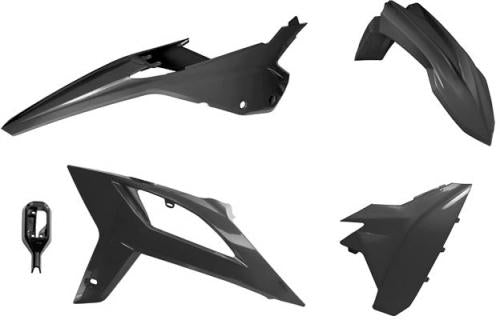 RTECH PLASTIC KIT 5 PCS BLACK 569745319