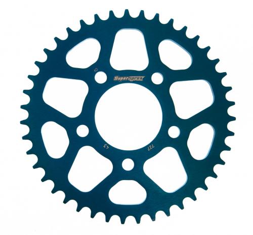 SUPERSPROX SUPERSPROX REAR ALU 43T, BLACK, 525 SU272743B