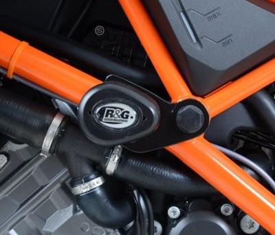 R&G CRASH PROTECTOR, AERO, BLACK 41260116