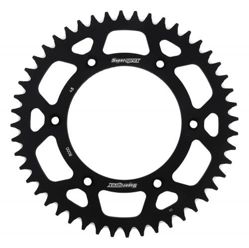 SUPERSPROX SUPERSPROX REAR ALU 48T, BLACK, 520 SU2800048B