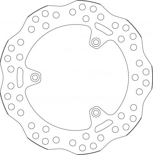 SBS UPGRADE BRAKE DISC 6007