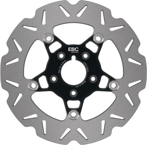 EBC BRAKE DISC VR011BLK EBC FLOATING DISC BLACK HUB
