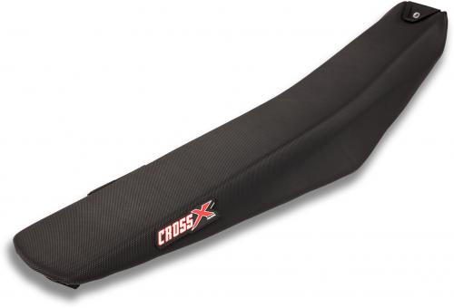 CROSS X SEAT COVER ADV SOLID ONE COLOR BLACK M5271B