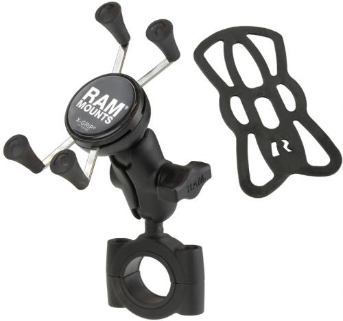 RAM MOUNTS RAM BAR MNT 1 1/8"-1 1/2" XGRIP SHT