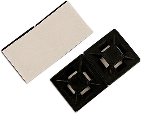 LASER TOOLS BLACK CABLE TIE SELF LT30341