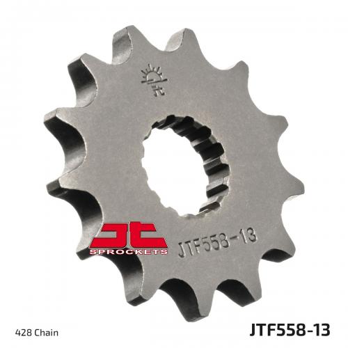 JT SPROCKETS FRONT STEEL 13T, 428 JTF055813