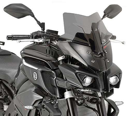 KAPPA KD2129B- SMOKE SCREEN YAMAHA MT-10 2016