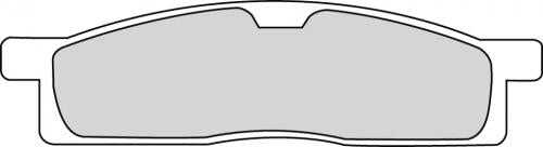 FERODO FDB2015SG BRAKE PADS SINTER